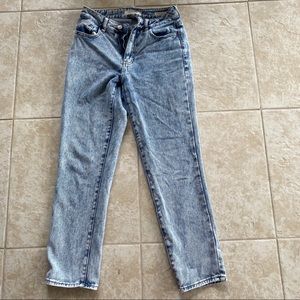 PacSun Surf Rider Mom Jeans (Acid Wash)